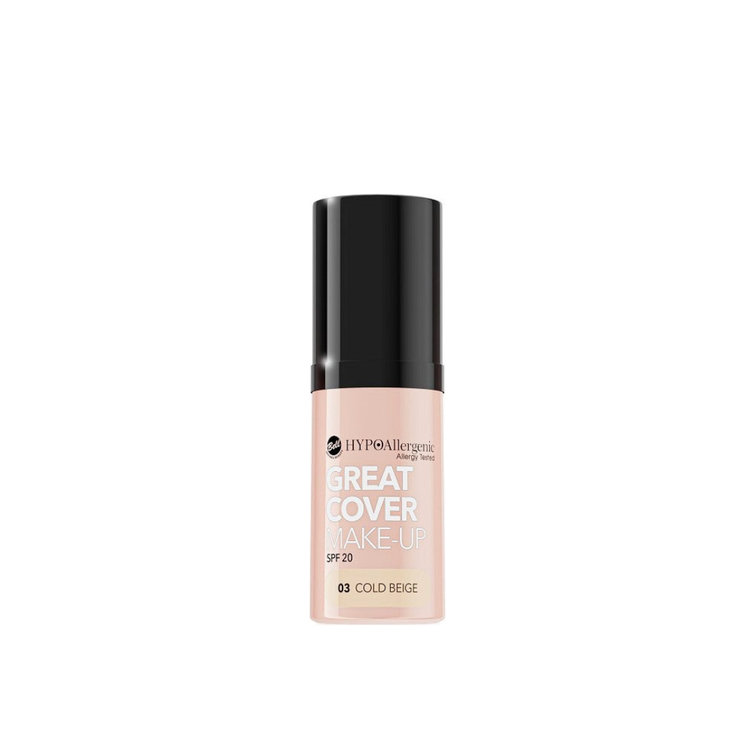 Hypoallergenic Great Cover Make-Up SPF 20