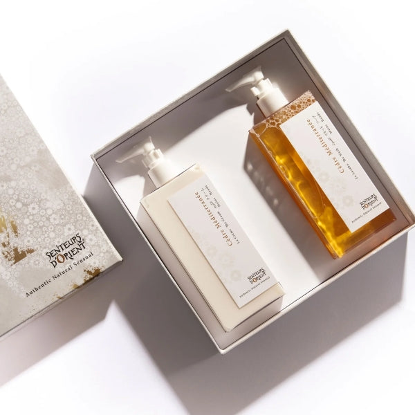 Senteurs D'Orient The Hands Gift Set - Cèdre Mediterranée: The Wash, The Cream