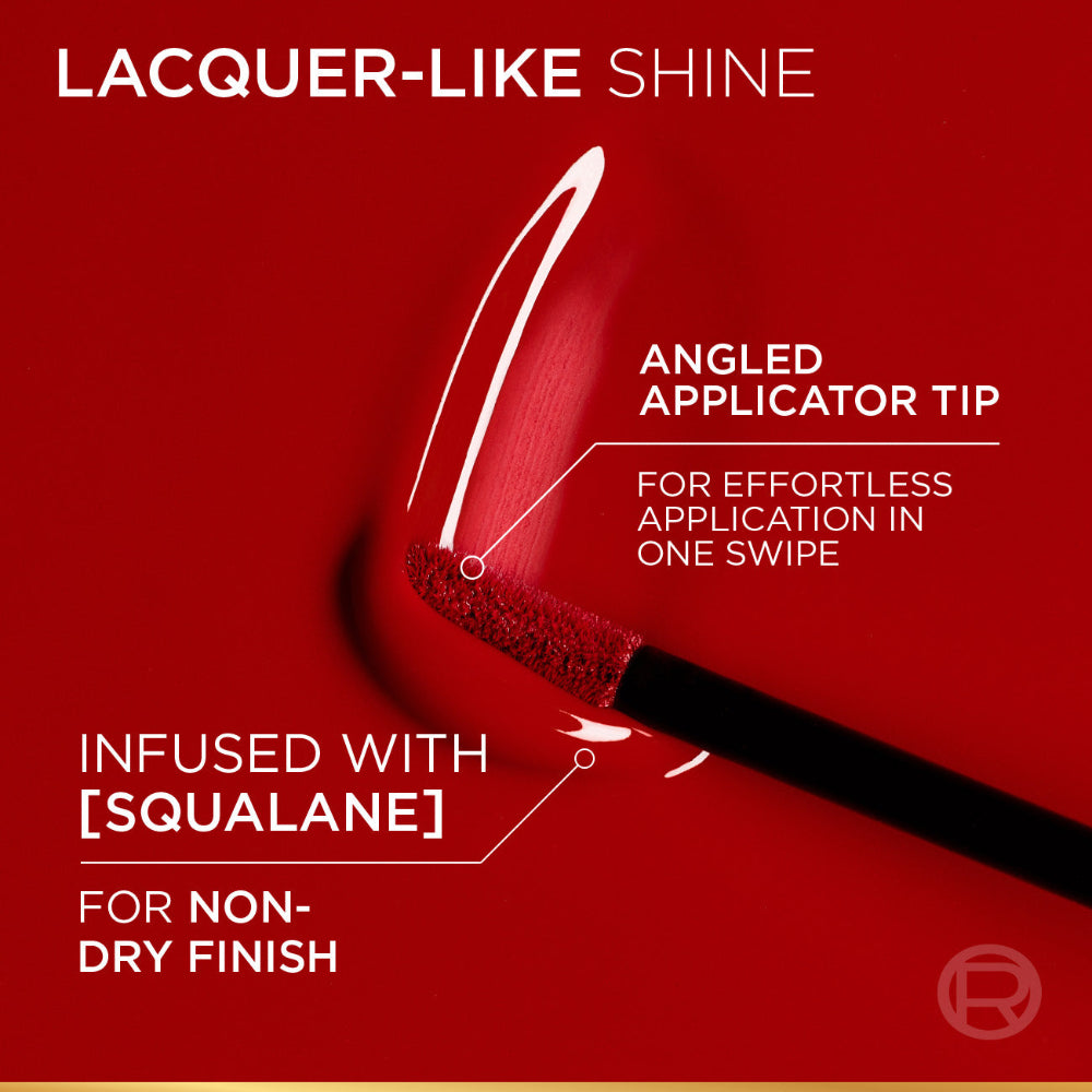 Infallible Laque Resistance Liquid Lipstick - Features