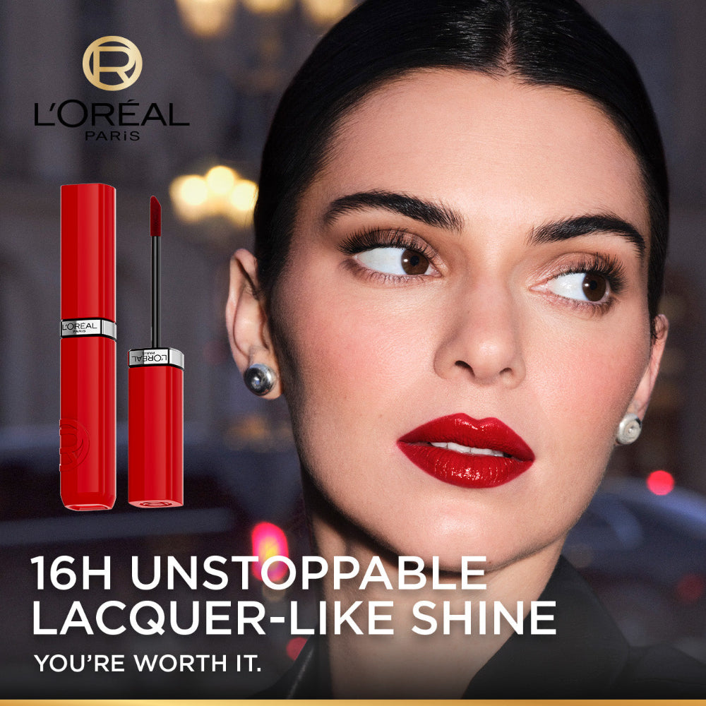 Infallible Laque Resistance Liquid Lipstick  Features