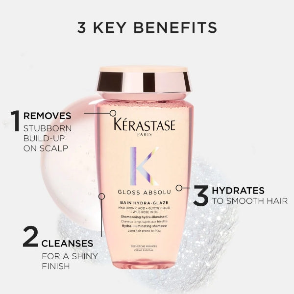 Kérastase - Gloss Absolu Bain Hydra Glaze 3