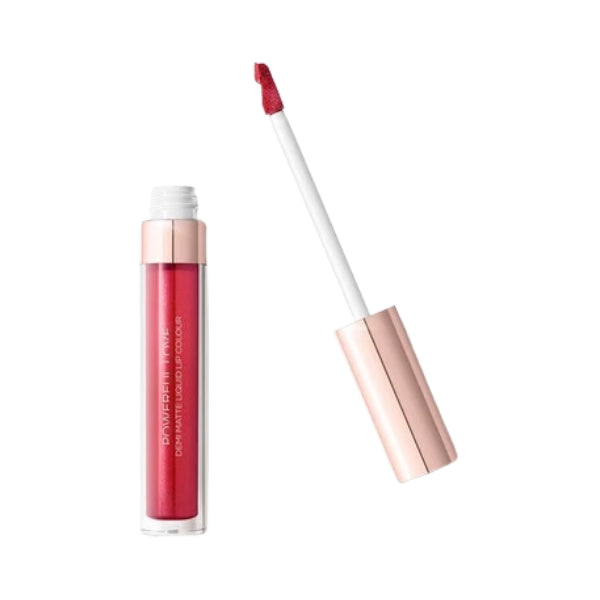 Kiko Milano Powerful Love Demi Matte Liquid Lip Colour 03 Ruby Kisses