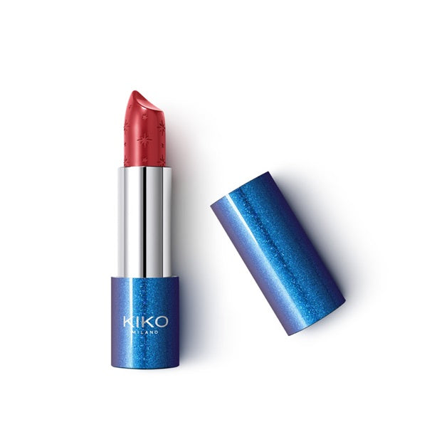 Kiko Milano Stellar Love Velvet Caress Lipstick 04 Heart Eclipse