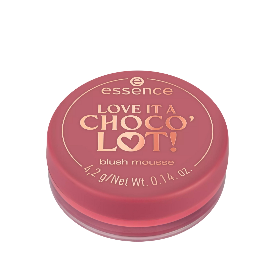 Love It A Choco' Lot! blush mousse