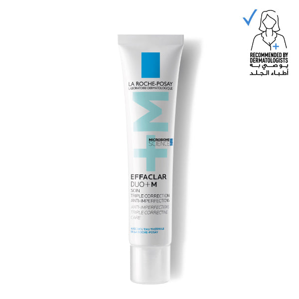 La Roche-Posay Effaclar Duo+M Acne Treatment Cream for Oily and Acne Prone Skin