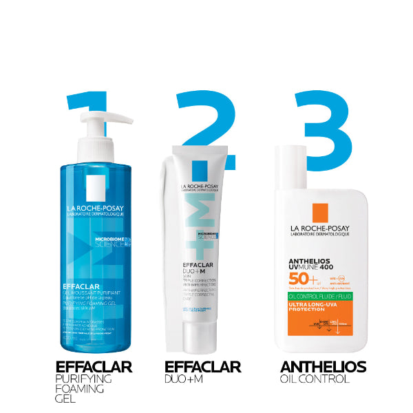 La Roche-Posay Effaclar Duo+M Acne Treatment Cream for Oily and Acne Prone Skin