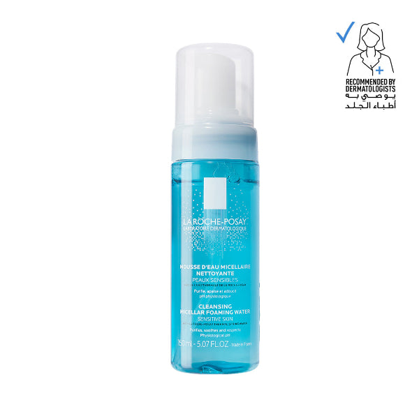 La Roche-Posay Physiological Foaming Water for Sensitive Skin