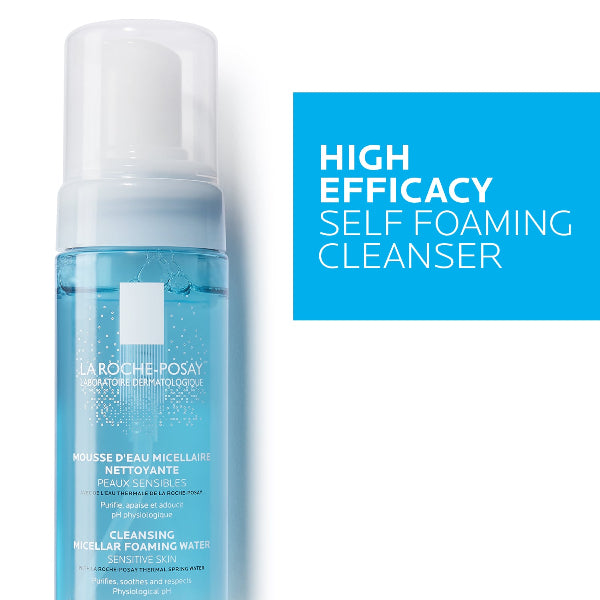 La Roche-Posay Physiological Foaming Water for Sensitive Skin