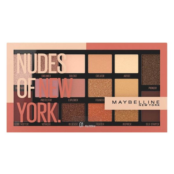 Maybelline New York - Nudes of New York 16 Pan Eyeshadow Palette