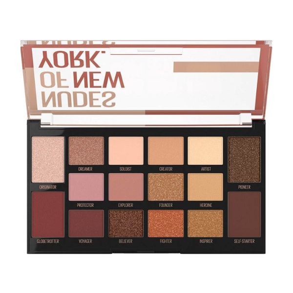 Maybelline New York - Nudes of New York 16 Pan Eyeshadow Palette
