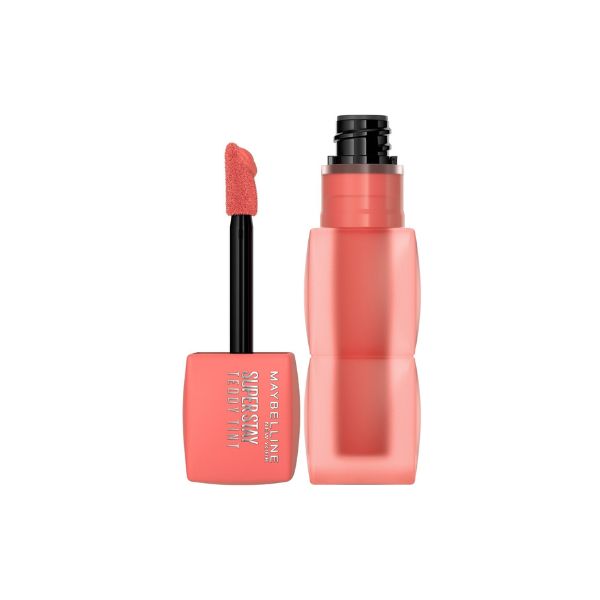 Maybelline New York - Super Stay Teddy Tint Liquid Lip Tint - 25 Baby Tee