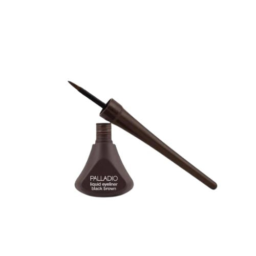 Palladio Liquid Eyeliner - Black/Brown
