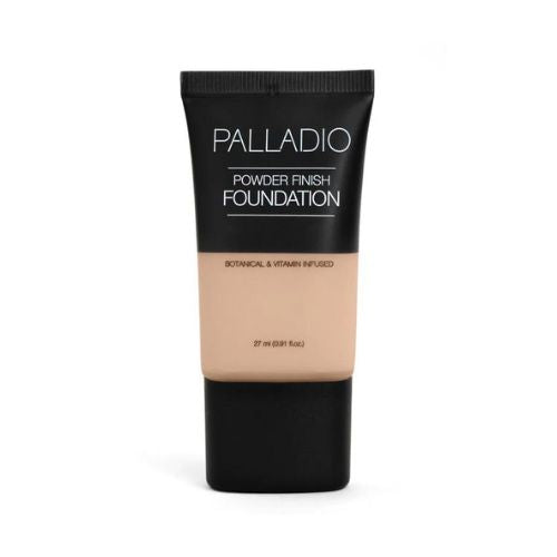 Palladio Powder Finish Foundation - Honey