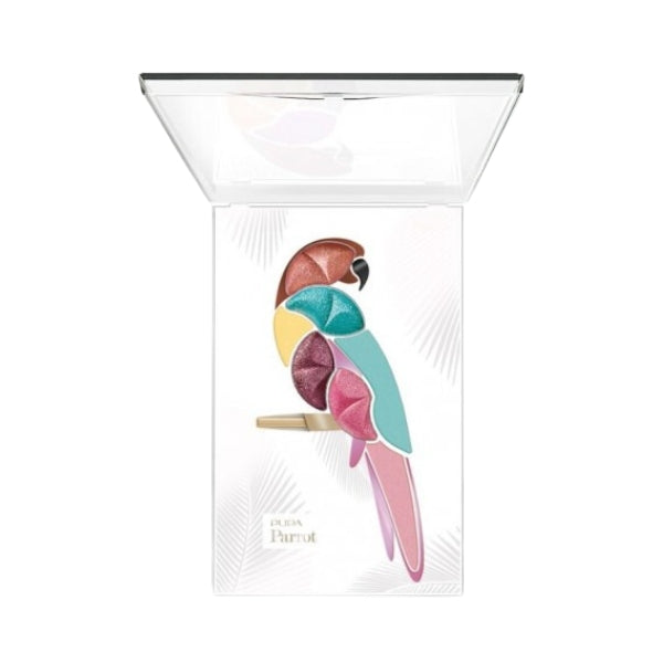 Pupa - Parrot Eye Palette - 002 Bahia