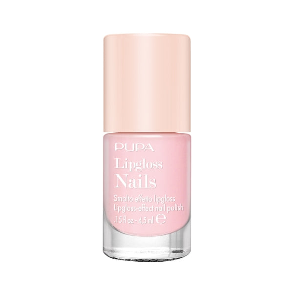 Pupa Lipgloss Nails Nail Polish 001 Tender Rose