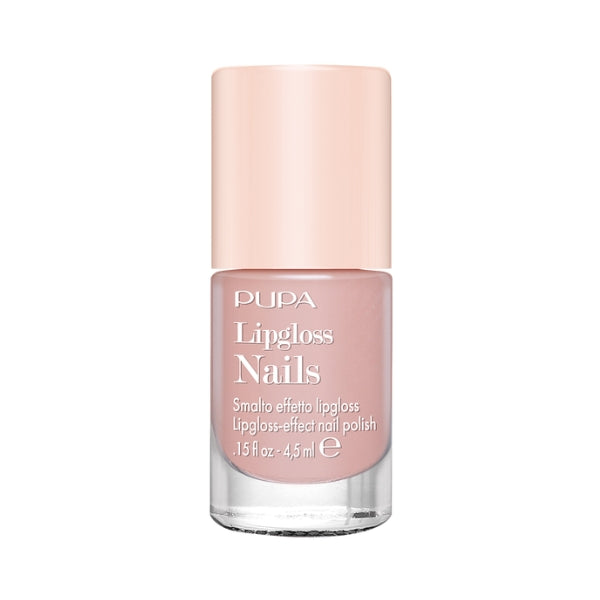Pupa Lipgloss Nails Nail Polish 004 Deep Nude