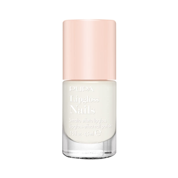 Pupa Lipgloss Nails Nail Polish 008 Milky White