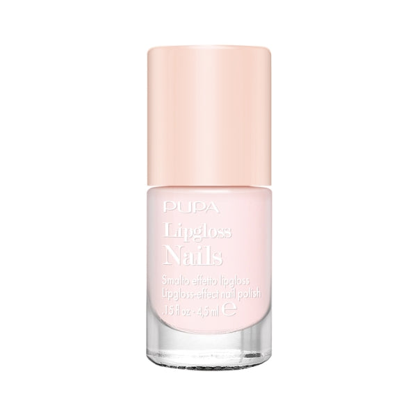 Pupa Lipgloss Nails Nail Polish 009 White Tulle