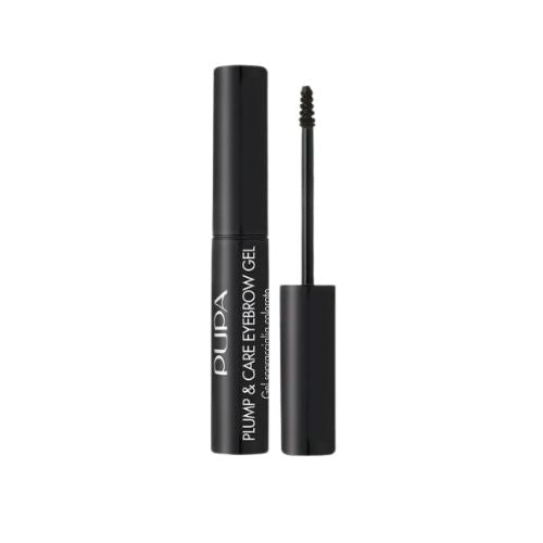 Pupa Plump & Care Tinted Eyebrow Gel With Fortifying Treatment-003 Dark Brown