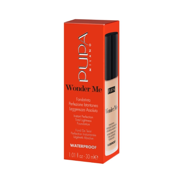 Pupa Wonder Me Foundation