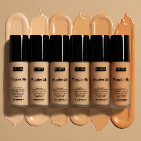 Pupa Wonder Me Foundation