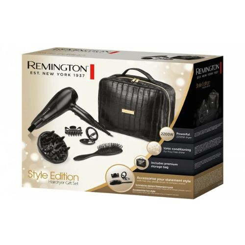 Remington - Style Edition Hairdryer Gift Set D3195GP