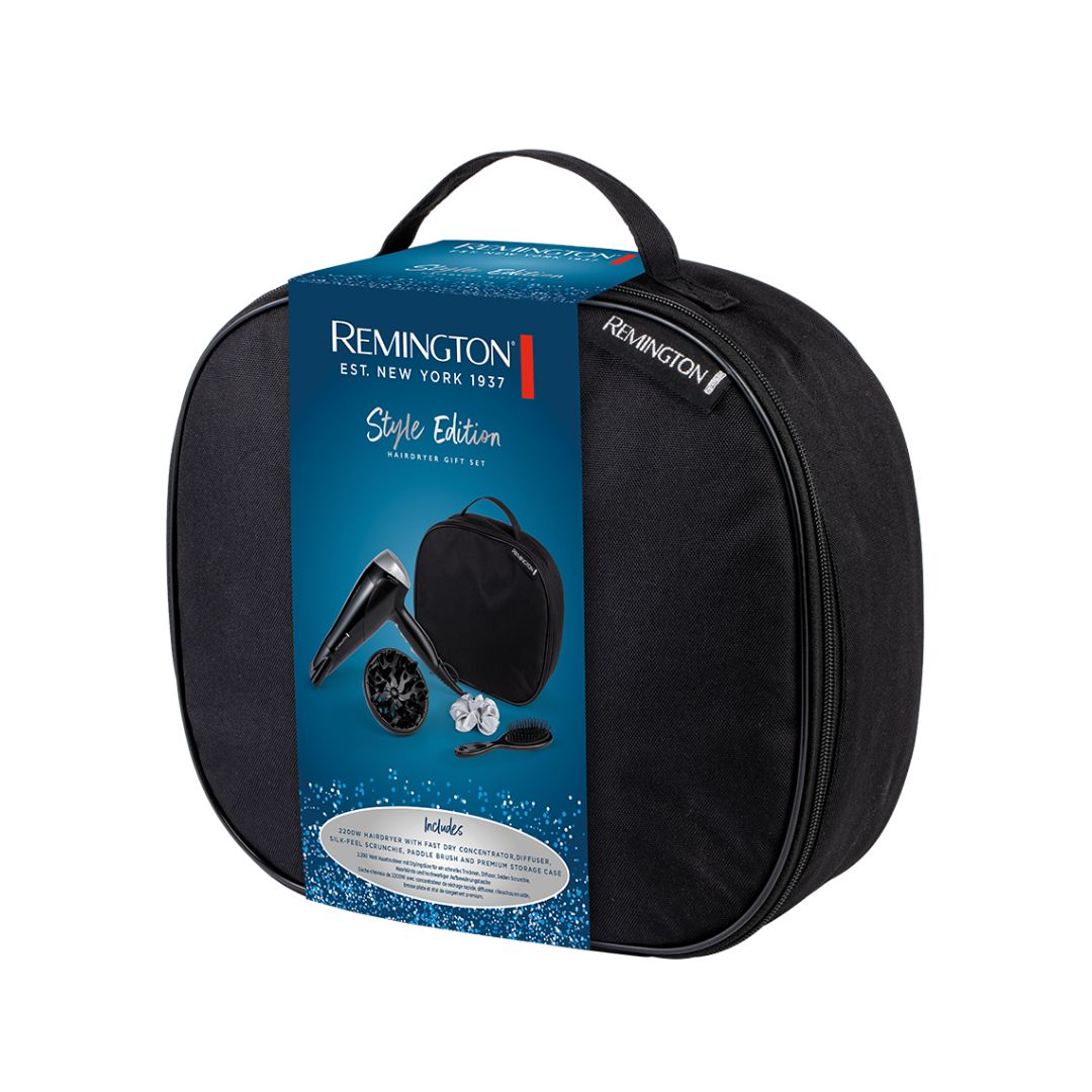 Remington Style Edition Hair Dryer Gift Set