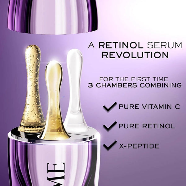 Rénergie C.R.x. Triple Serum Retinol - Imgredients