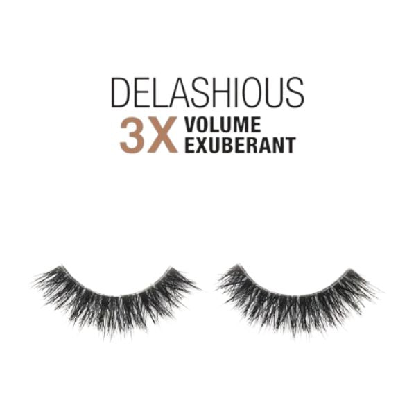 Samoa Cosmetics - Delashious 3X Volume-Exuberant False Eyelashes