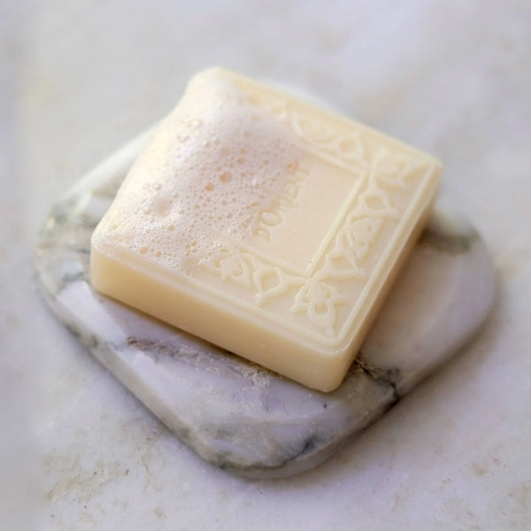Senteurs D'Orient Marble Soap Plate White