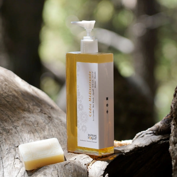 Snteurs D'Orient The Wash - Hands - Cèdre Mediterranée - Bottle 300ml