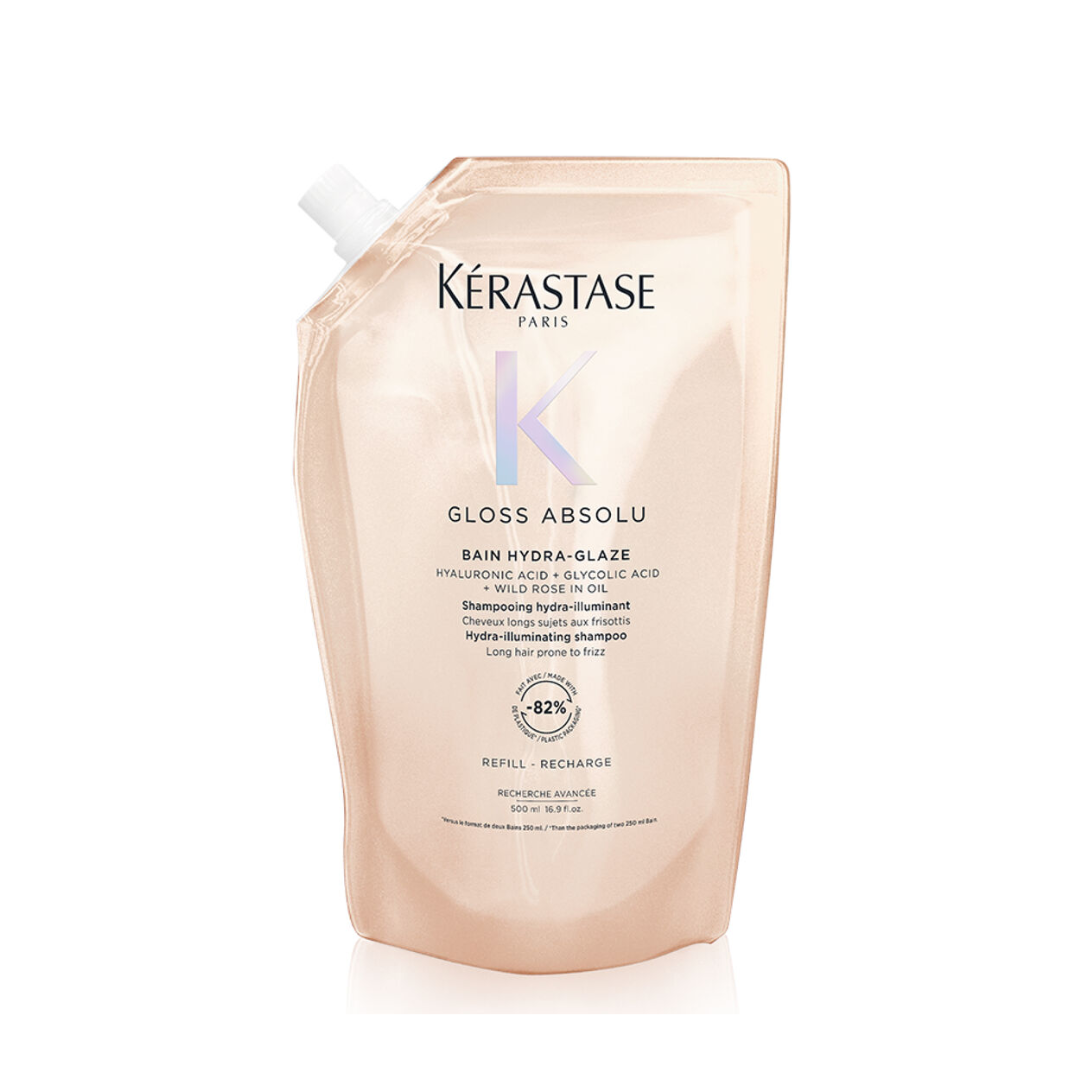 Gloss Absolu Bain Hydra Glaze Shampoo - Refill Pouch