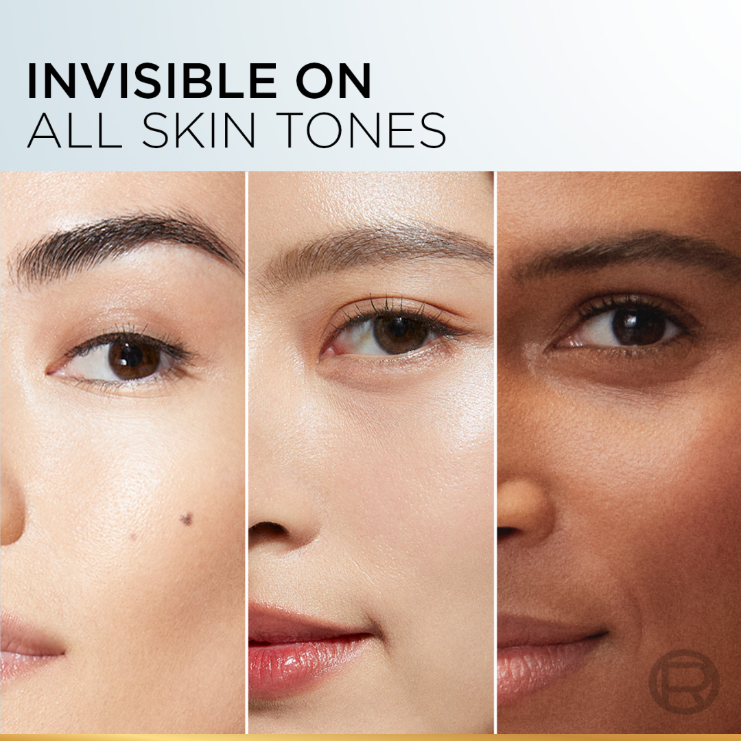 UV Defender Invisible Resist Sunscreen SPF50+ - Skin Type