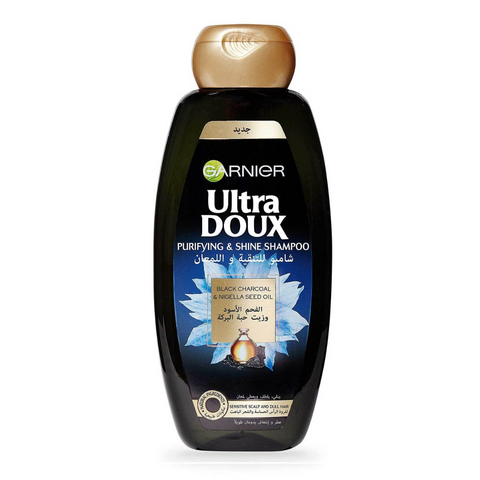 Ultra Doux Black Charcoal Shampoo