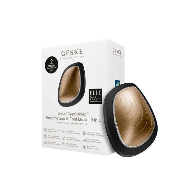 Geske Sonic Warm & Cool Mask | 9 in 1- Gray