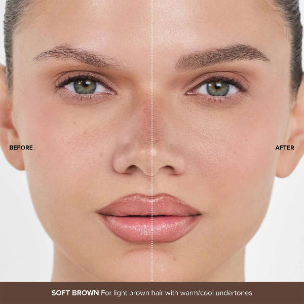 Volumizing Tinted Brow Gel - Soft Brown