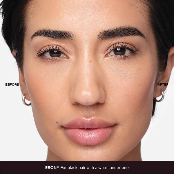 Volumizing Tinted Brow Gel - Ebony