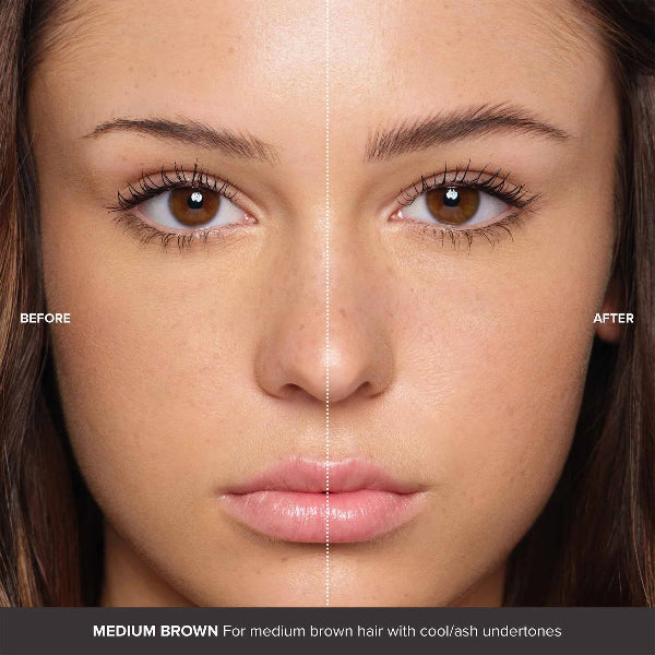 Volumizing Tinted Brow Gel - Medium Brown