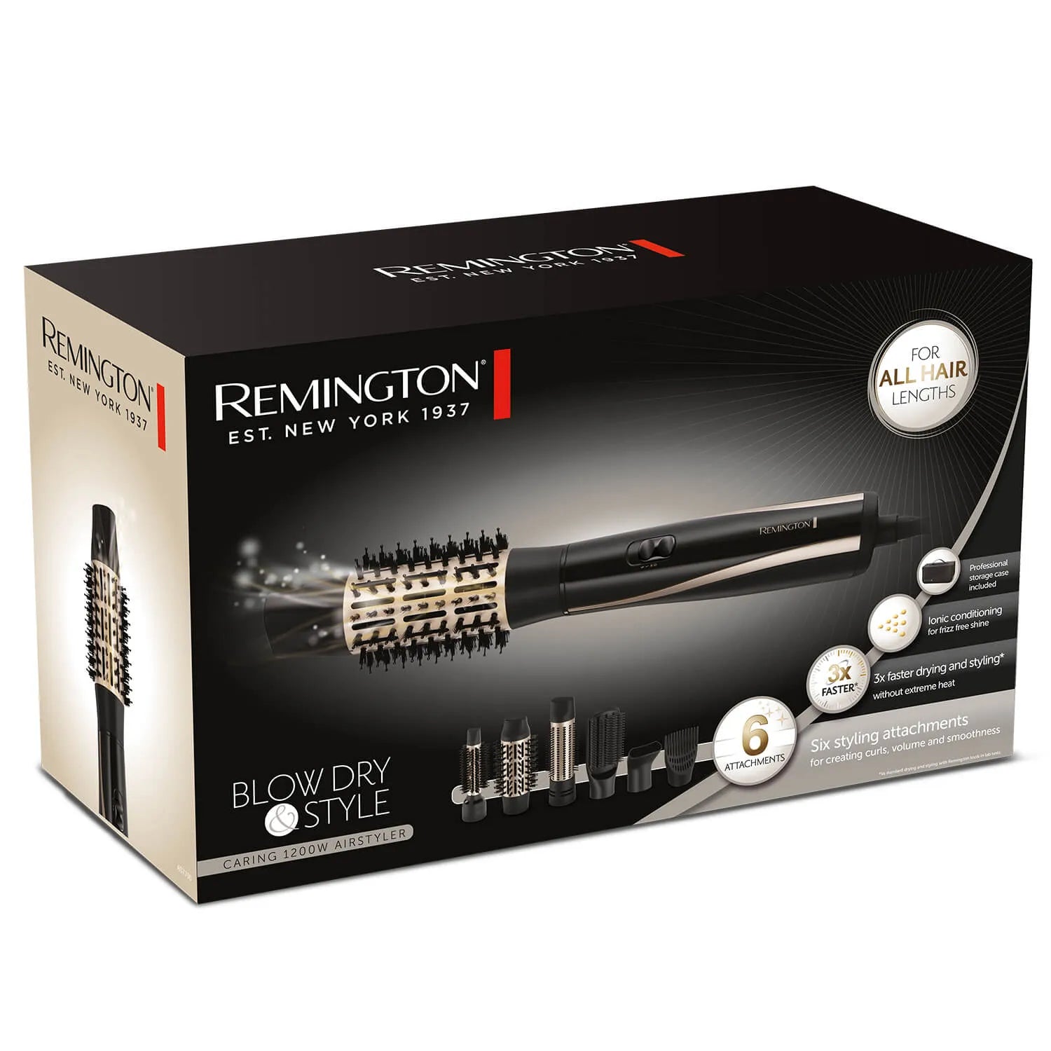 Blow Dry and Style 1200W Hot Air Styler