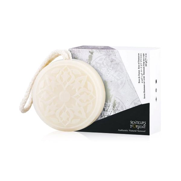 Senteurs D'Orient Hammam Soap Rose of Damascus