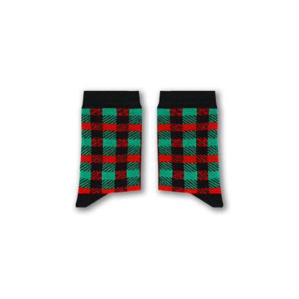 Checkered Socks (Mix) Kids & Babies Socks Sikasok