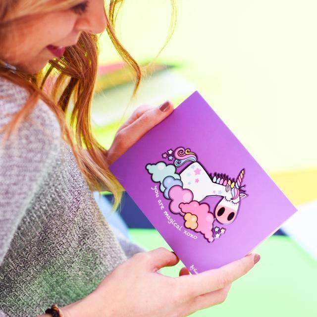 Mukagraf Card- You are magical xoxo Cards Mukagraf