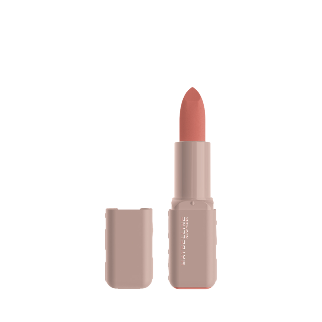 Maybelline New York hydrating lipstick with hyaluronic acid in satin and matte shades for smooth and fuller-looking lips