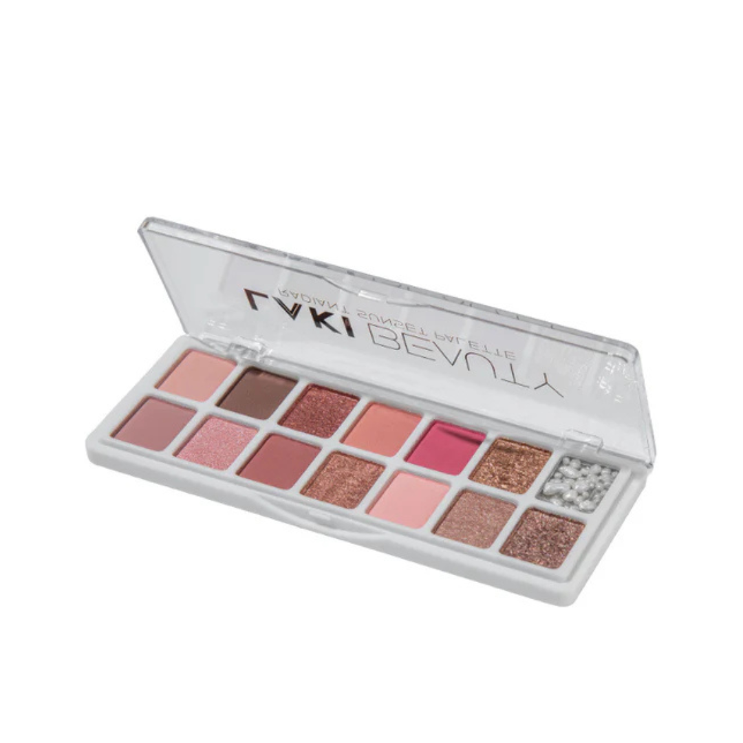 Radiant Sunset Palette