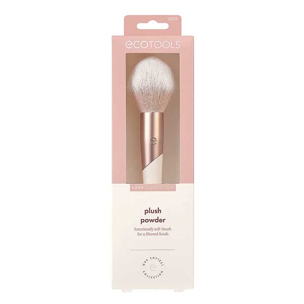 Eco Tools Eco Tools Brush Plush Powder - Luxe Collection | Loolia Closet