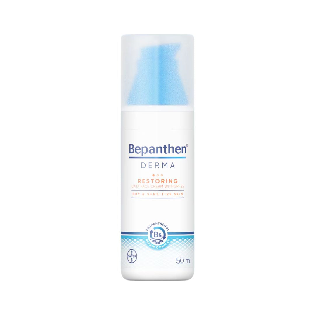 Bepanthen Derma Restoring Daily Face Cream SPF25 50ml