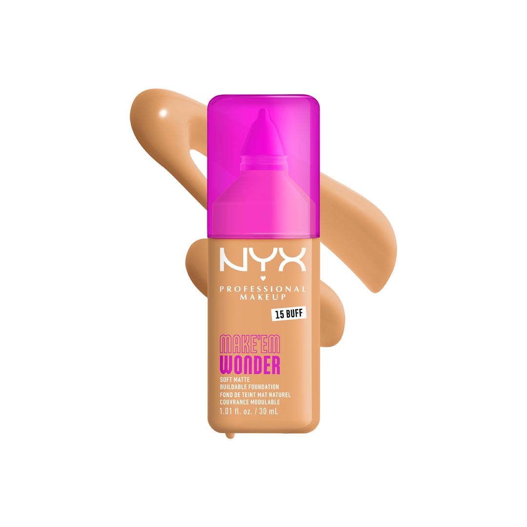Make ‘Em Wonder Soft Matte Buildable Foundation