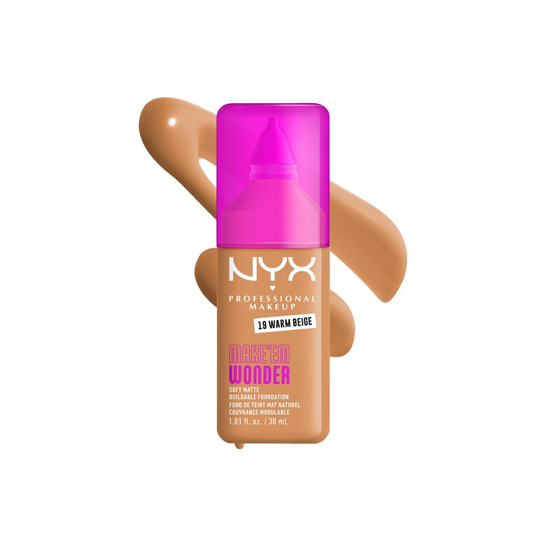 Make ‘Em Wonder Soft Matte Buildable Foundation