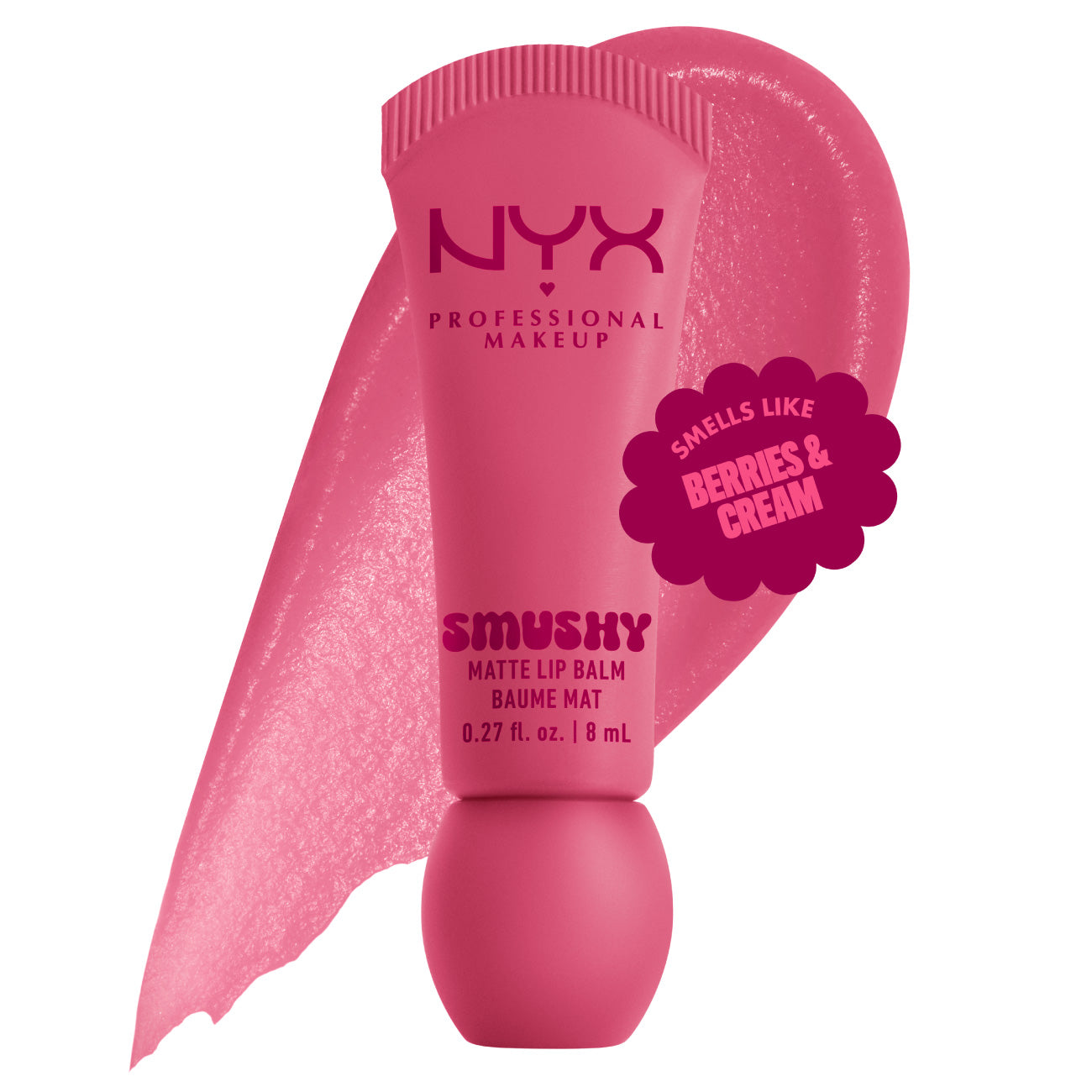 NYX Smushy Matte Lip Balm - Swipe Sesh