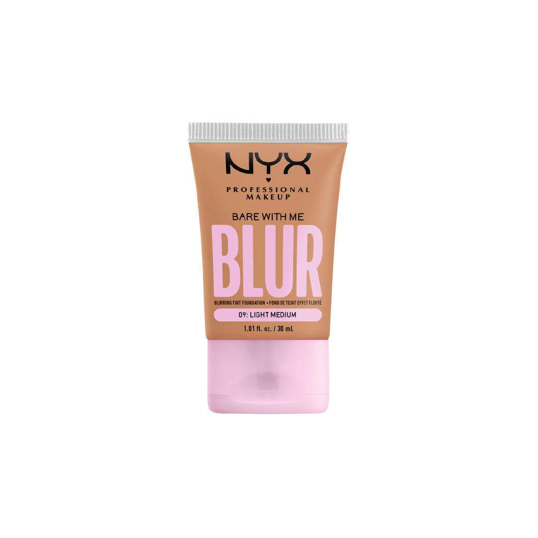 Bare with Me Blur Tint Foundation, Medium Coverage, 12 Hours Hydrating